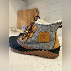 SOREL OUT N ABOUT PLUS FELT BOOTS WOMEN'S